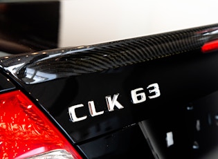 2008 Mercedes-Benz CLK 63 AMG Black Series