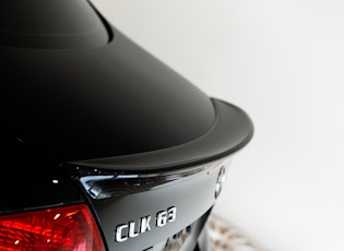 2008 Mercedes-Benz CLK 63 AMG Black Series