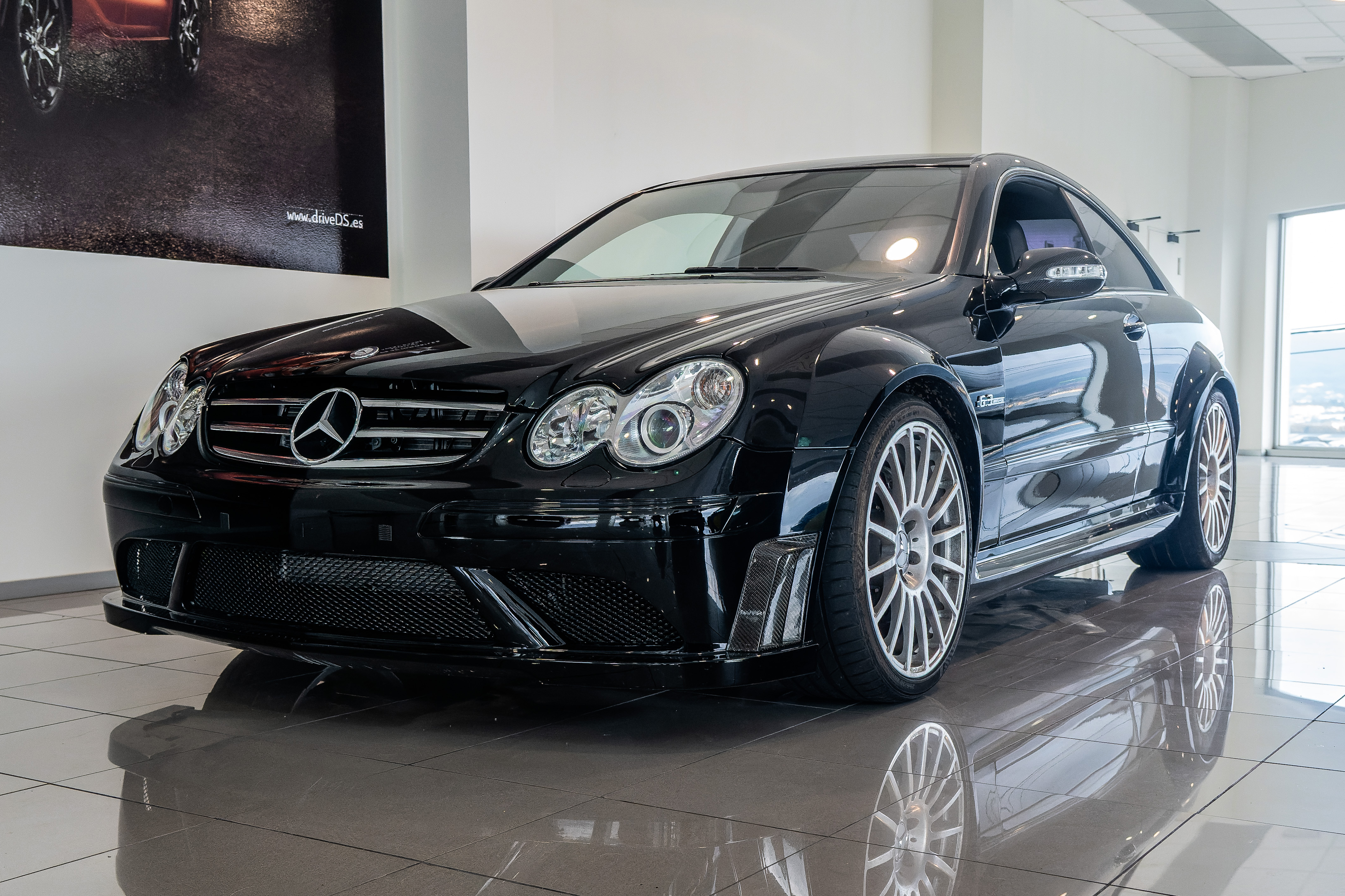 2008 Mercedes-Benz CLK 63 AMG Black Series