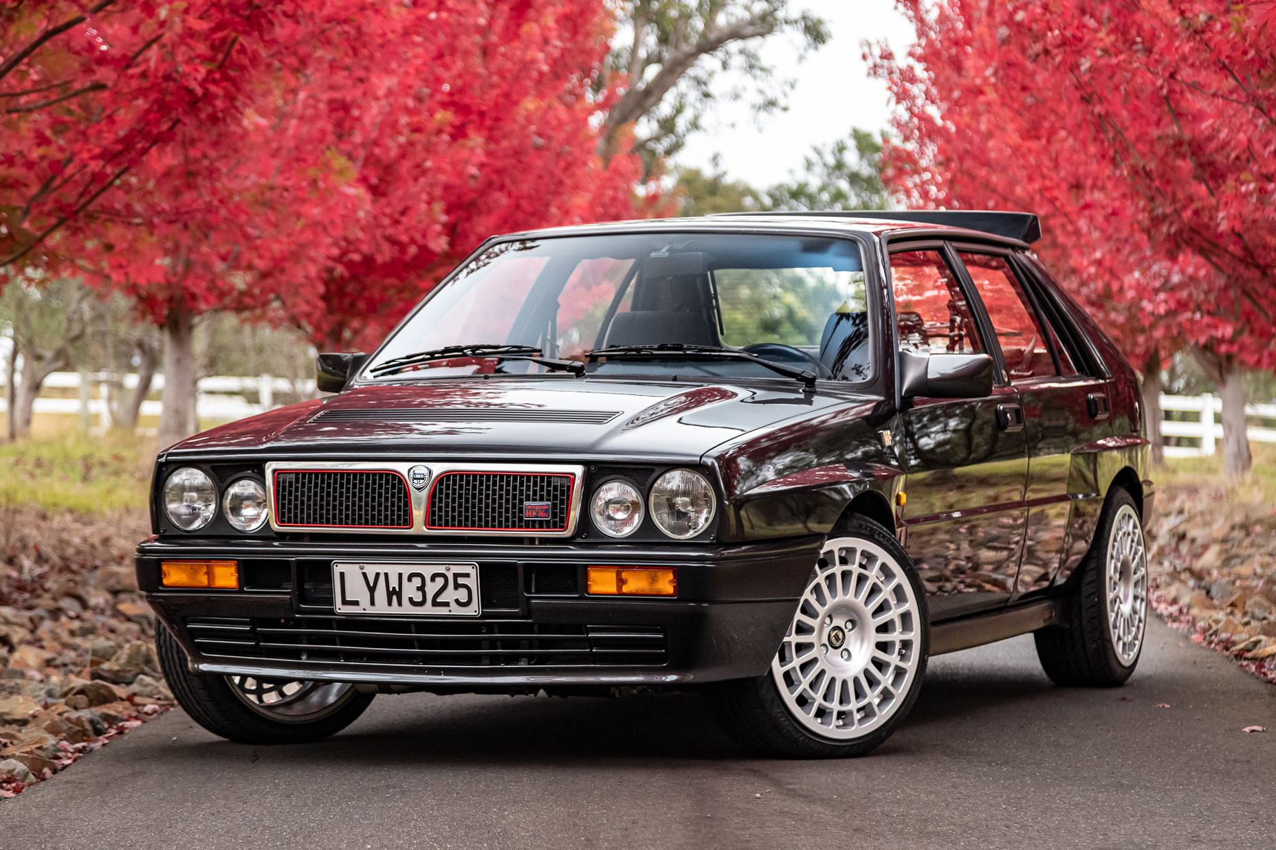 1989 Lancia Delta HF Integrale 16V