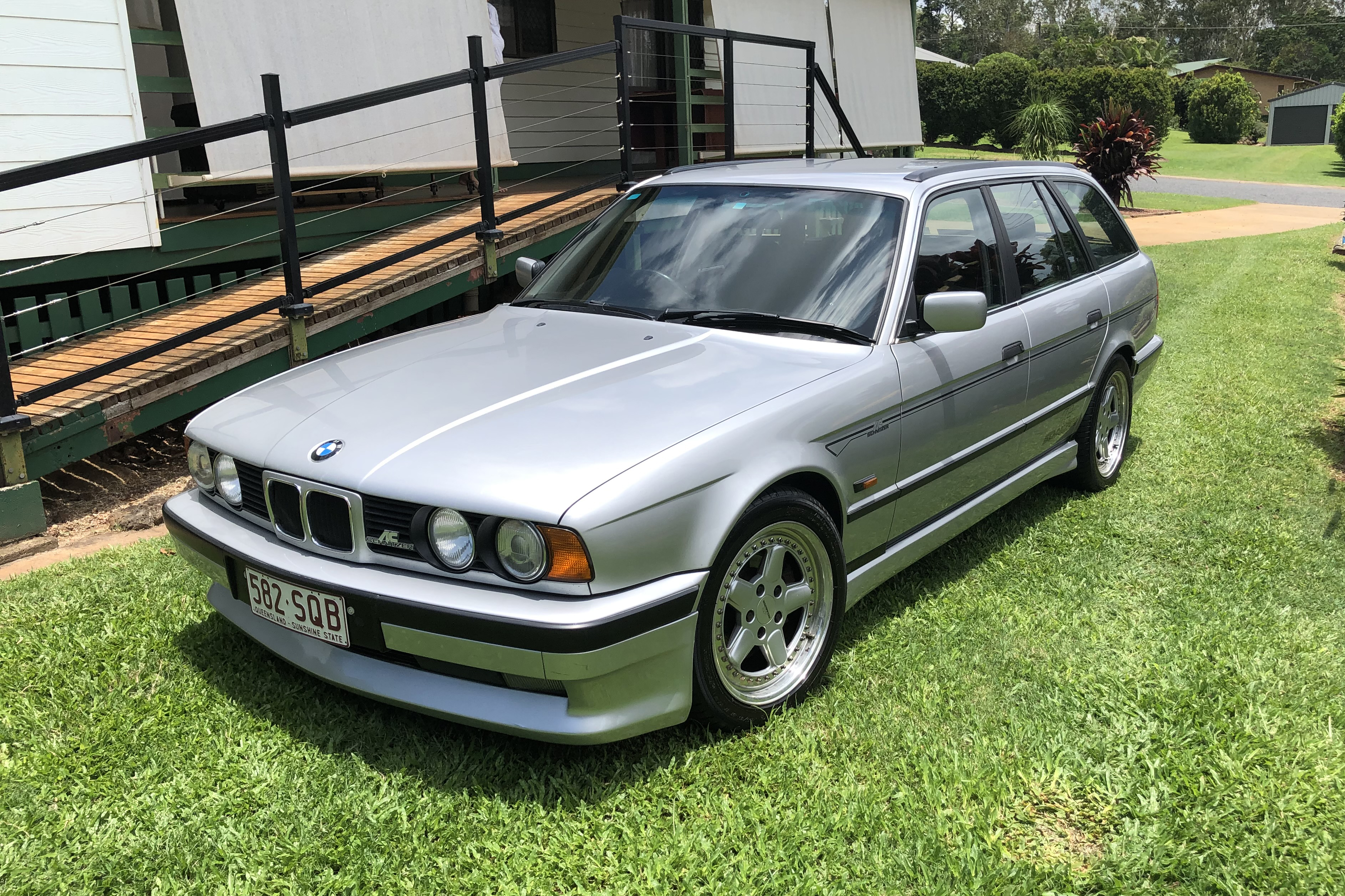 1992 BMW (E34) 525i Touring - AC Schnitzer S5 3.0iX