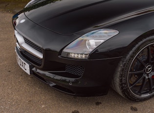 2011 Mercedes-Benz SLS AMG Roadster