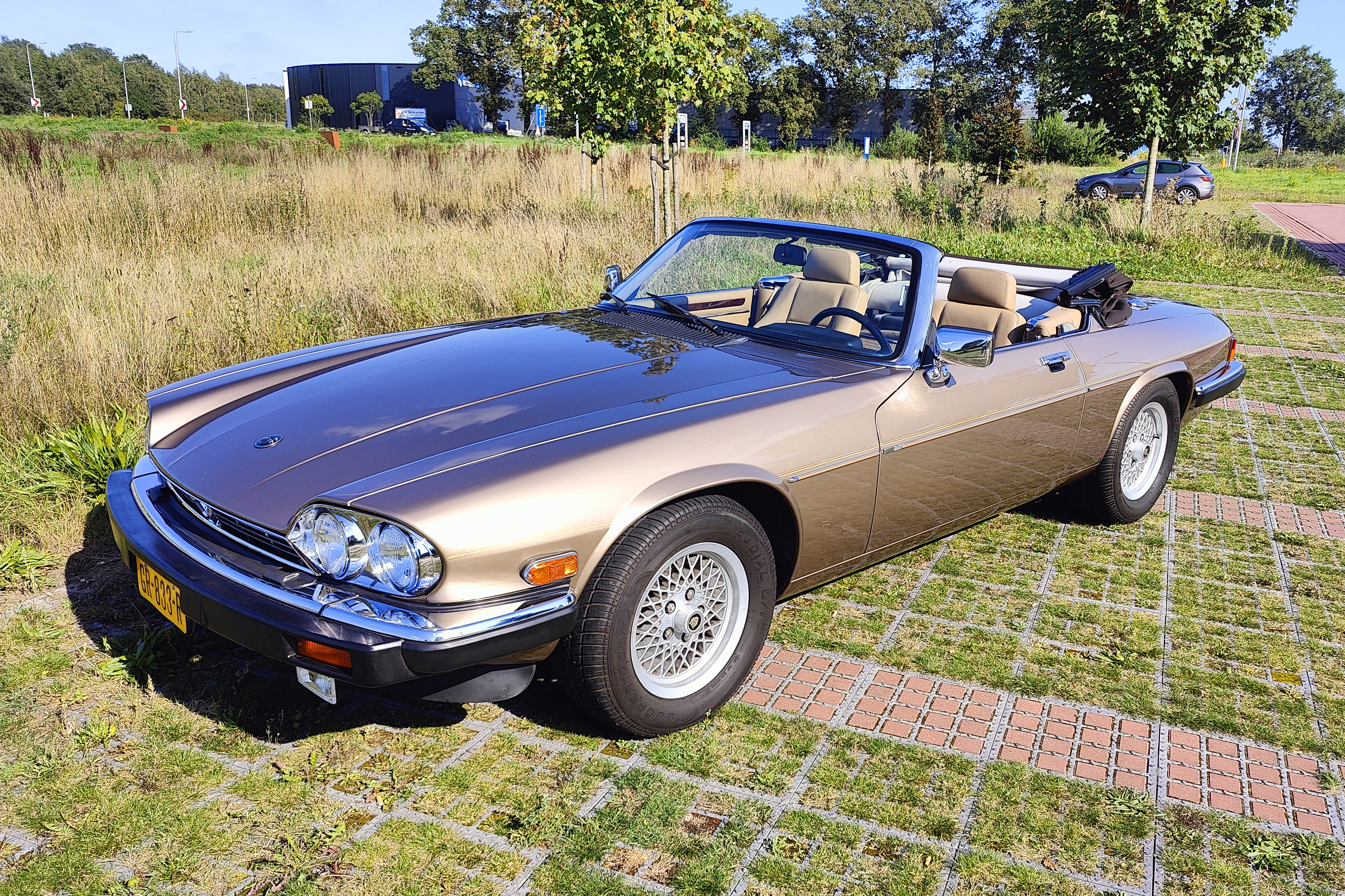 1990 Jaguar XJS V12 Convertible