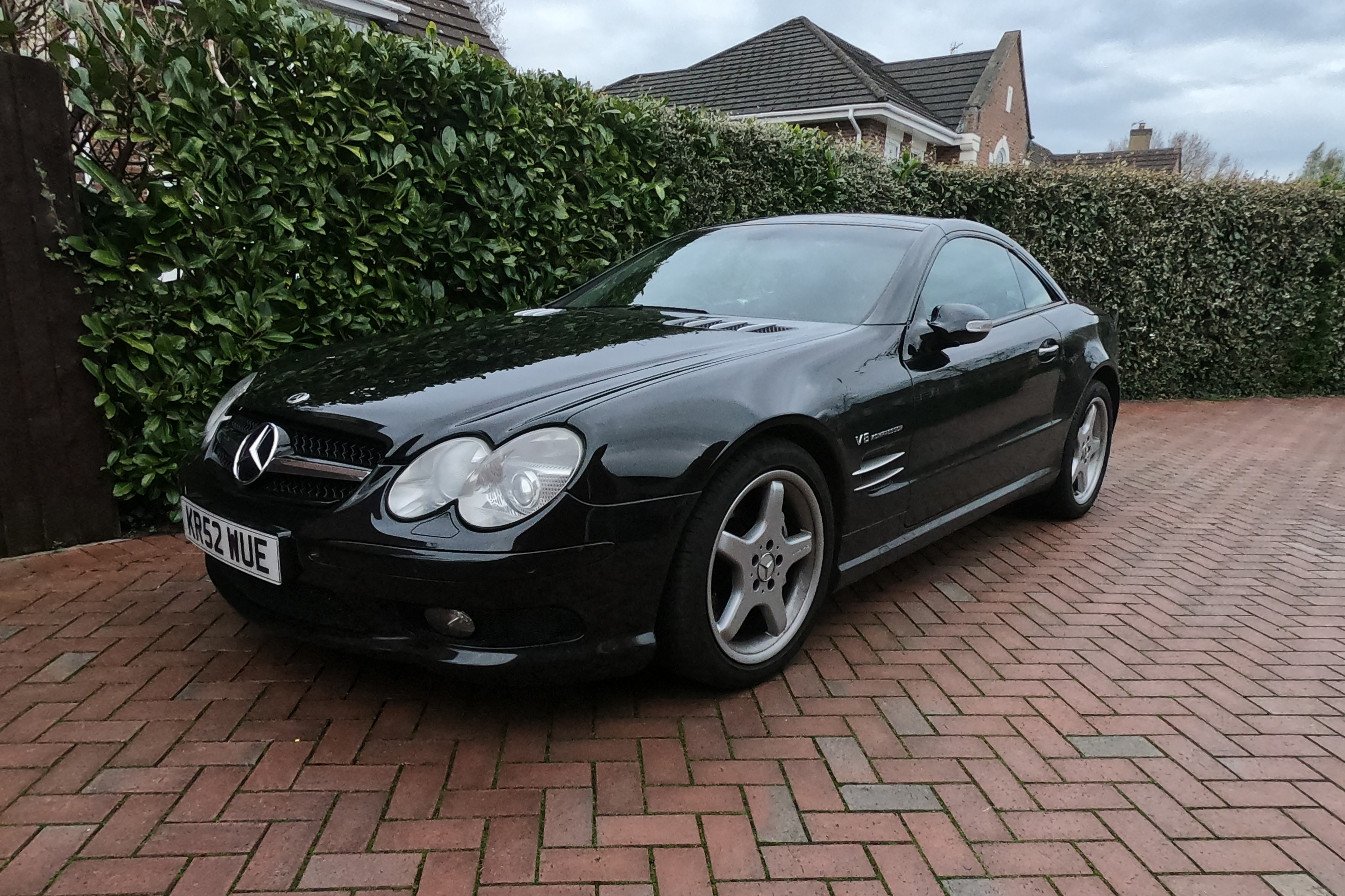 2003 Mercedes-Benz (R230) SL55 AMG