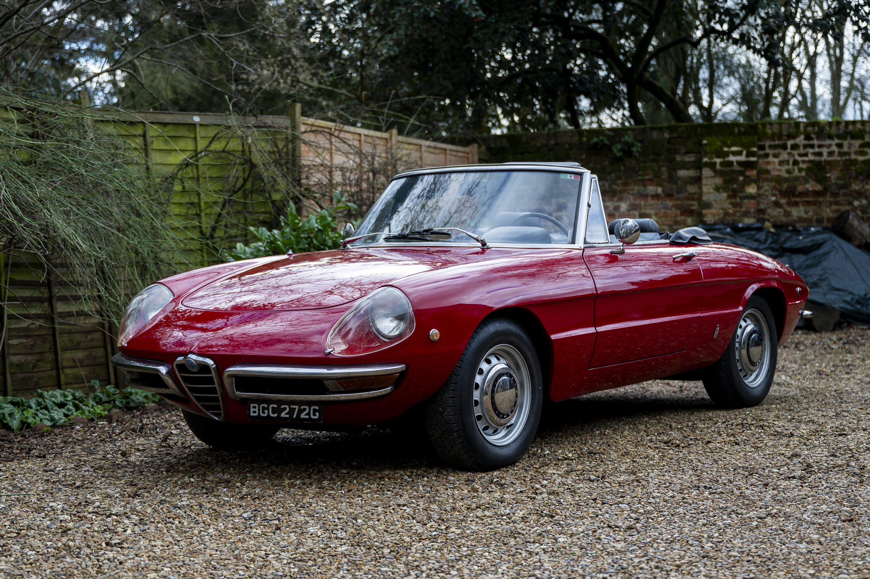 1969 Alfa Romeo 1750 Spider Veloce