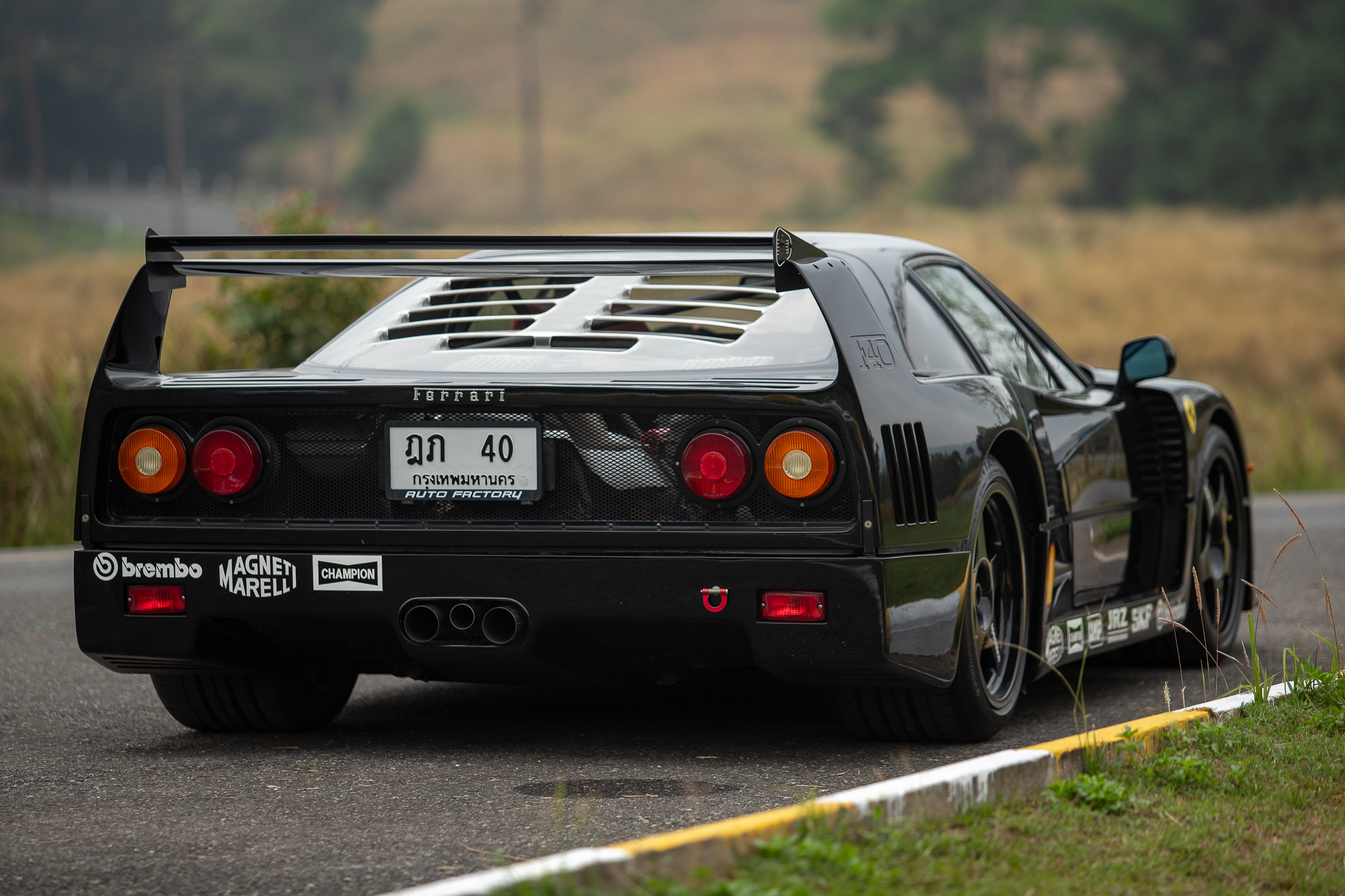 1989 Ferrari F40 for sale by auction in Bangkok, Thailand