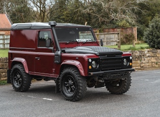 2002 Land Rover Defender 90 TD5