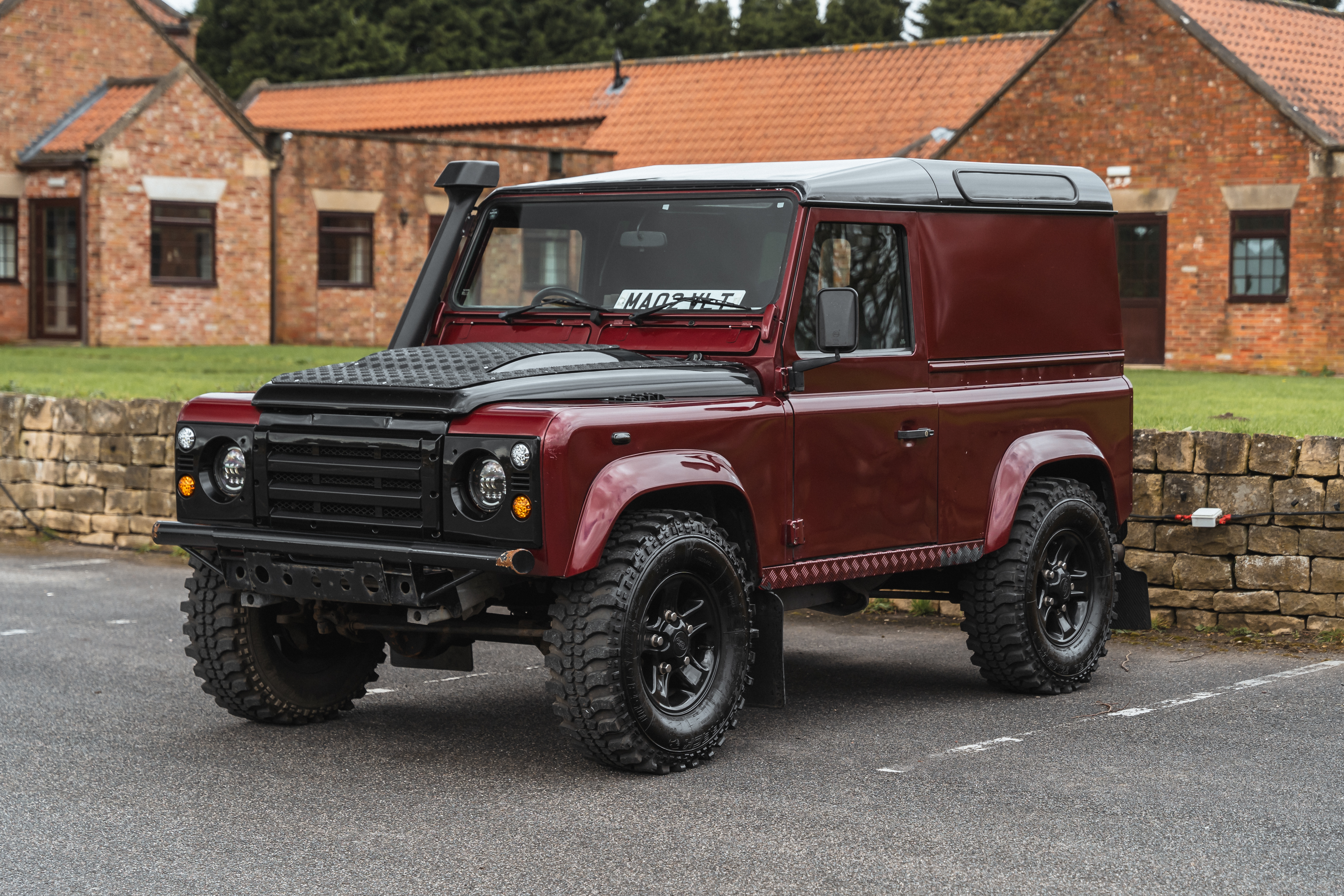 2002 Land Rover Defender 90 TD5