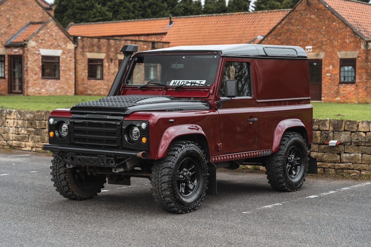 2002 Land Rover Defender 90 TD5