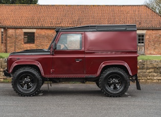 2002 Land Rover Defender 90 TD5