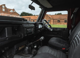 2002 Land Rover Defender 90 TD5