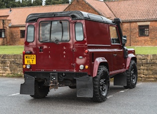 2002 Land Rover Defender 90 TD5