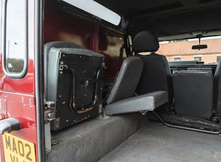 2002 Land Rover Defender 90 TD5