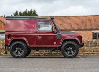 2002 Land Rover Defender 90 TD5