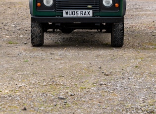 2005 Land Rover Defender 110 Td5 Pick Up – 38,982 Miles - VAT Q