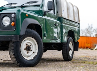 2005 Land Rover Defender 110 Td5 Pick Up – 38,982 Miles - VAT Q