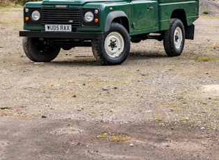 2005 Land Rover Defender 110 Td5 Pick Up – 38,982 Miles - VAT Q