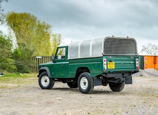 2005 Land Rover Defender 110 Td5 Pick Up – 38,982 Miles - VAT Q