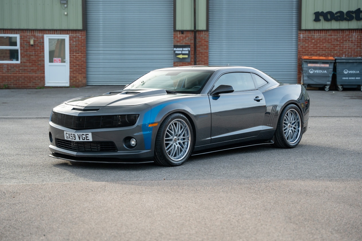 2010 Chevrolet Camaro SS 'Hennessey HPE1200' - Serial Number 01