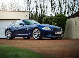 2006 BMW Z4M Coupe – 34,290 Miles