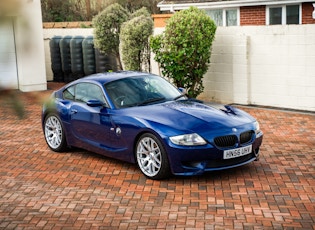 2006 BMW Z4M Coupe – 34,290 Miles