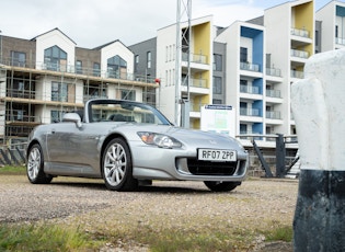 2007 Honda S2000 GT - 31,269 Miles