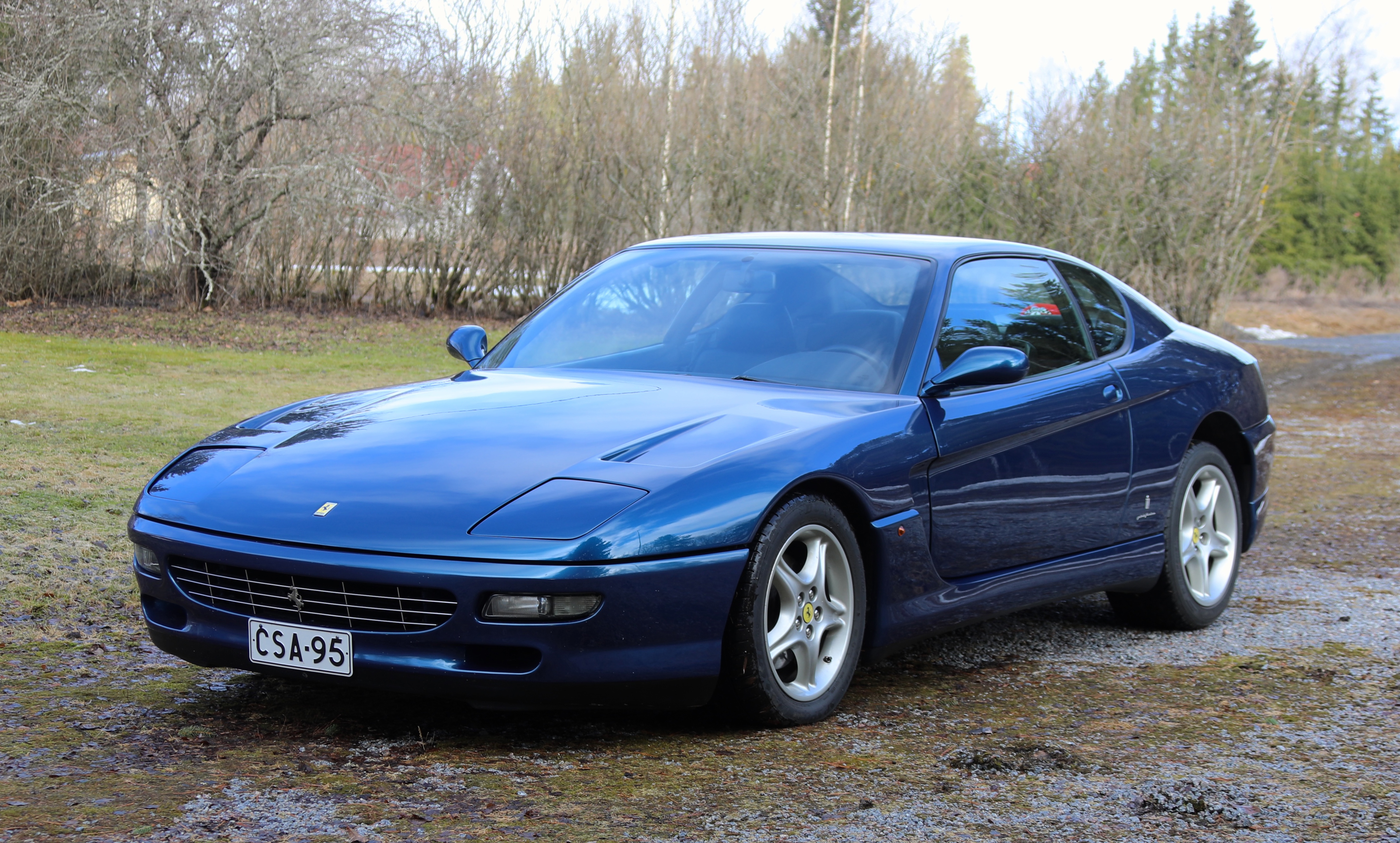 1994 Ferrari 456 GT - Manual 10,647KM