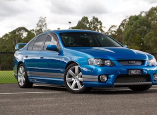 2003 Ford Performance Vehicles (FPV) GT-P