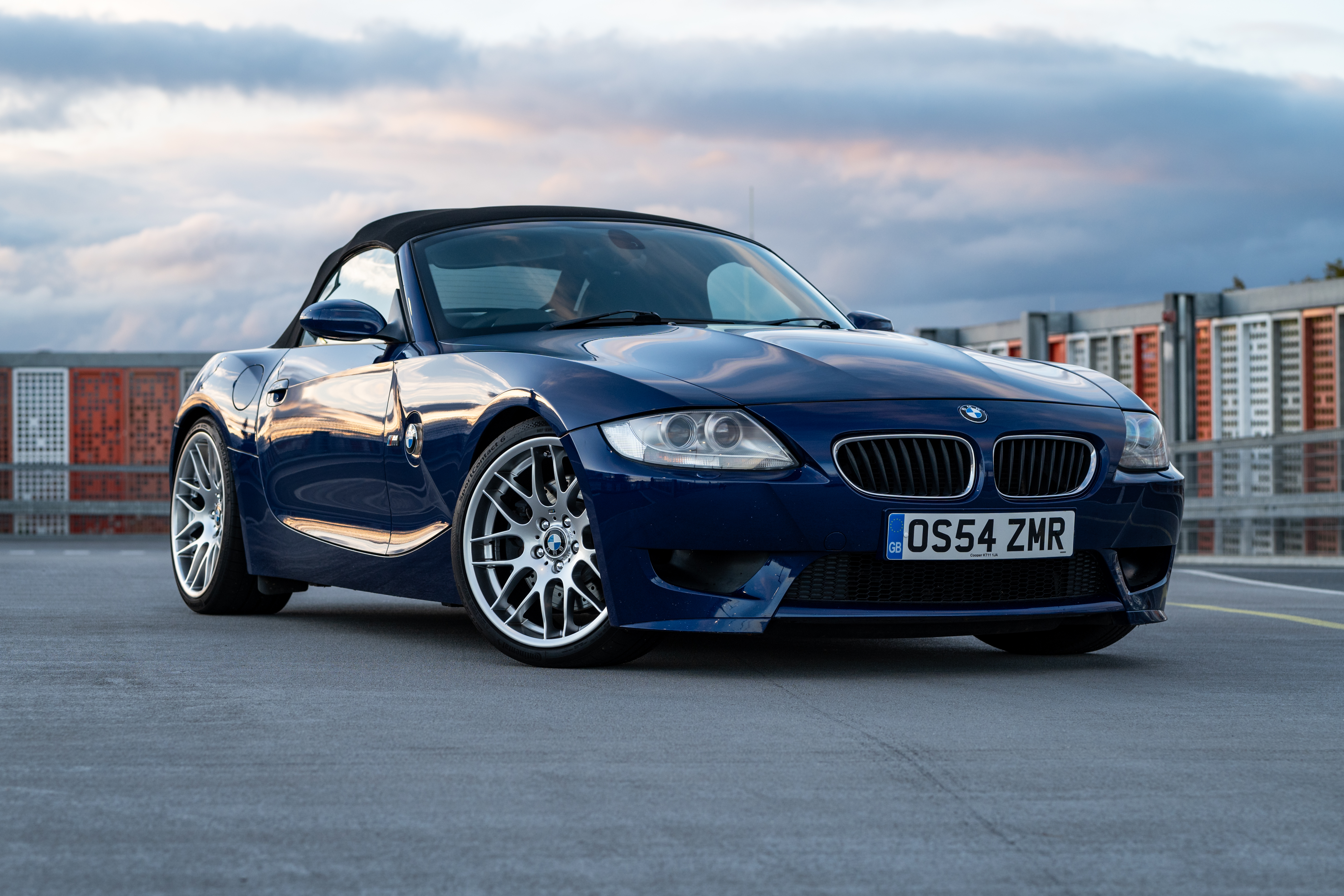 2006 BMW Z4 M Roadster