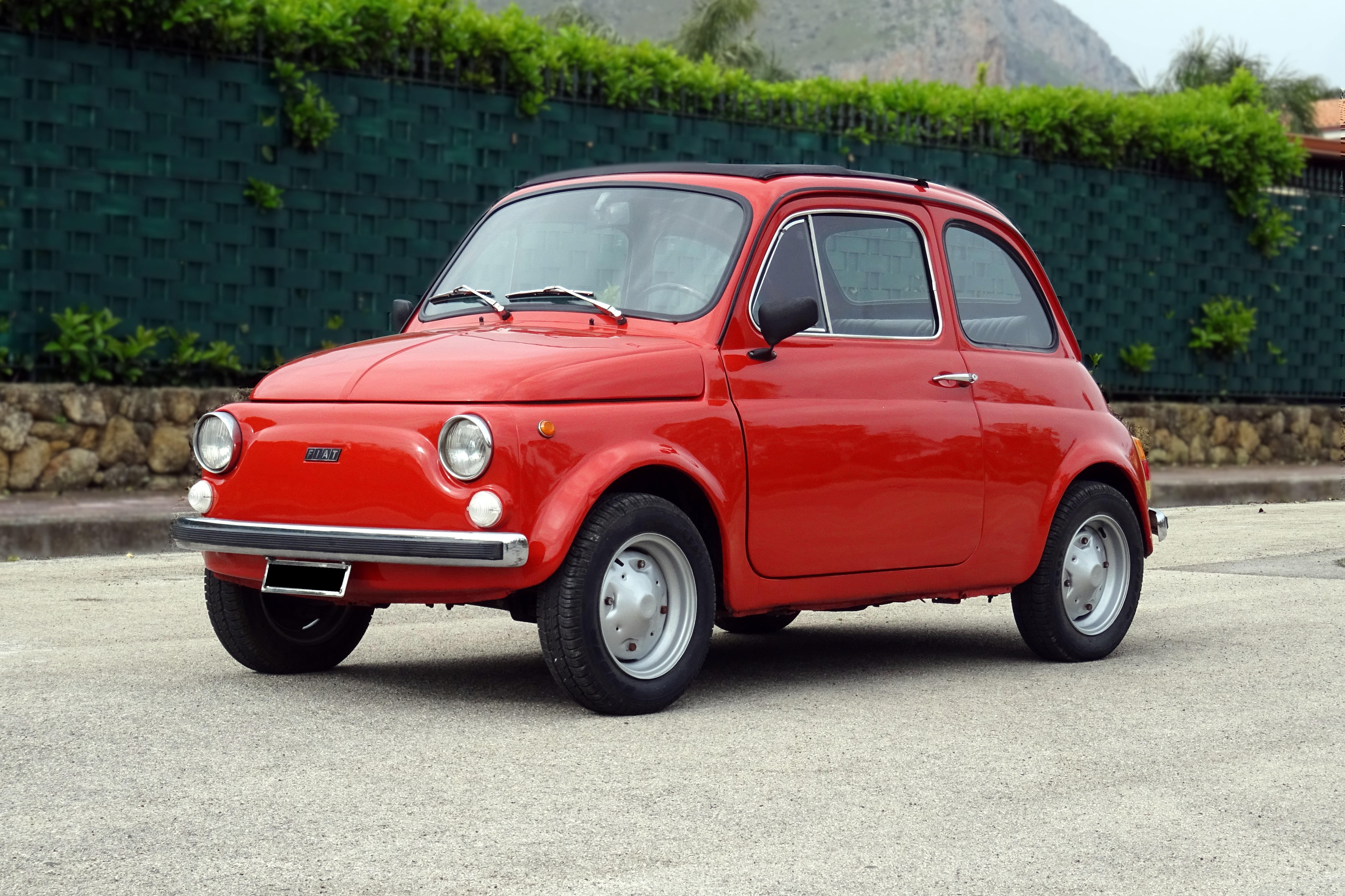 1973 Fiat 500 R