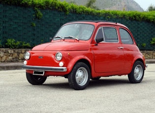 1973 Fiat 500 R