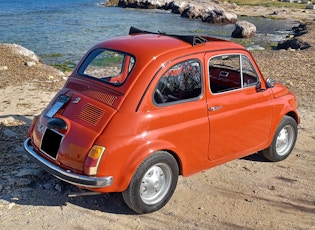 1973 Fiat 500 R