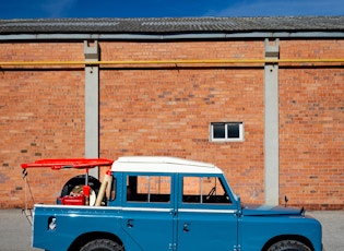 1969 Land Rover Santana Series IIA 109” Double Cab Crane