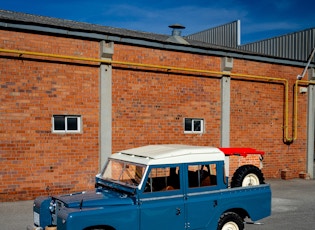 1969 Land Rover Santana Series IIA 109” Double Cab Crane