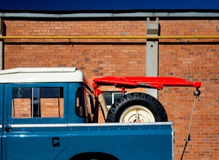 1969 Land Rover Santana Series IIA 109” Double Cab Crane