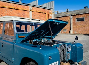 1969 Land Rover Santana Series IIA 109” Double Cab Crane