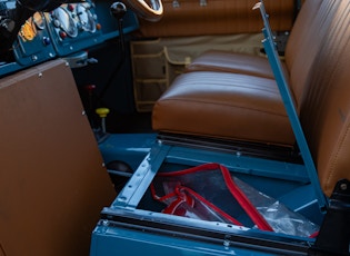 1969 Land Rover Santana Series IIA 109” Double Cab Crane