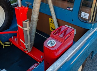 1969 Land Rover Santana Series IIA 109” Double Cab Crane