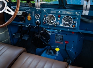 1969 Land Rover Santana Series IIA 109” Double Cab Crane