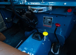 1969 Land Rover Santana Series IIA 109” Double Cab Crane