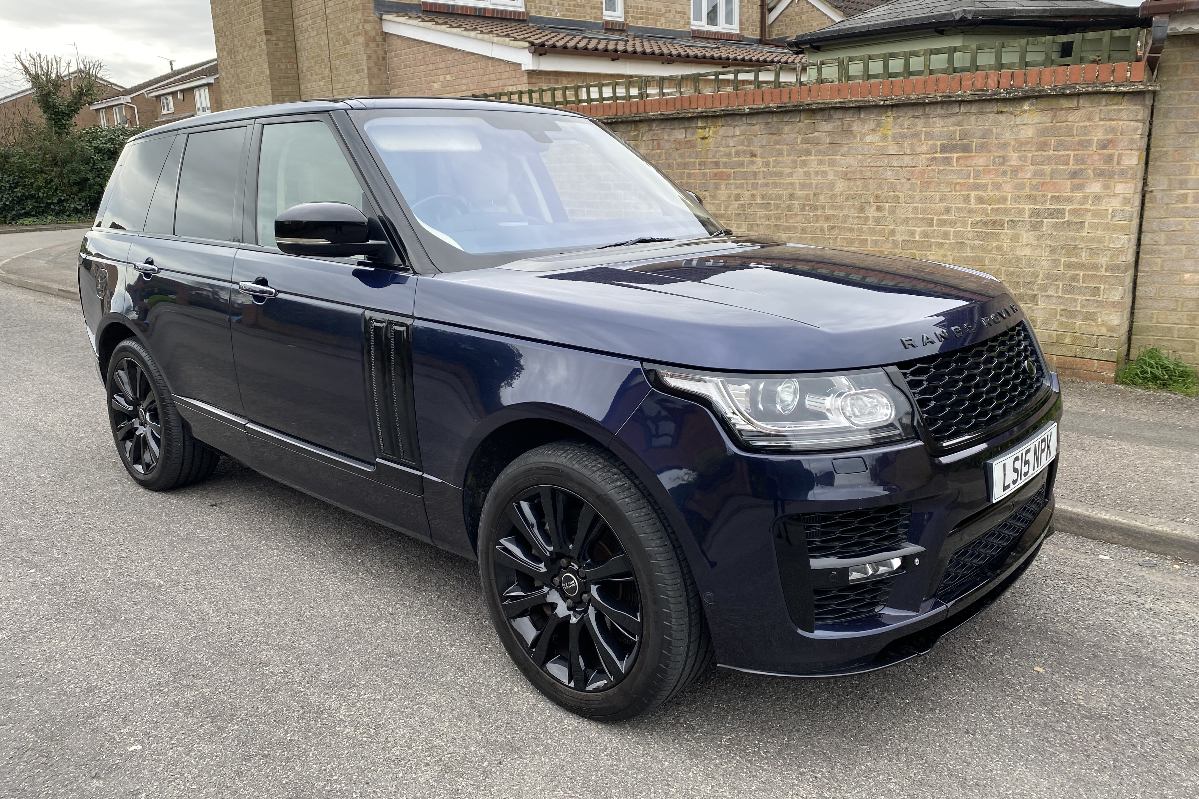 2015 Range Rover 4.4 SDV8 Vogue SE