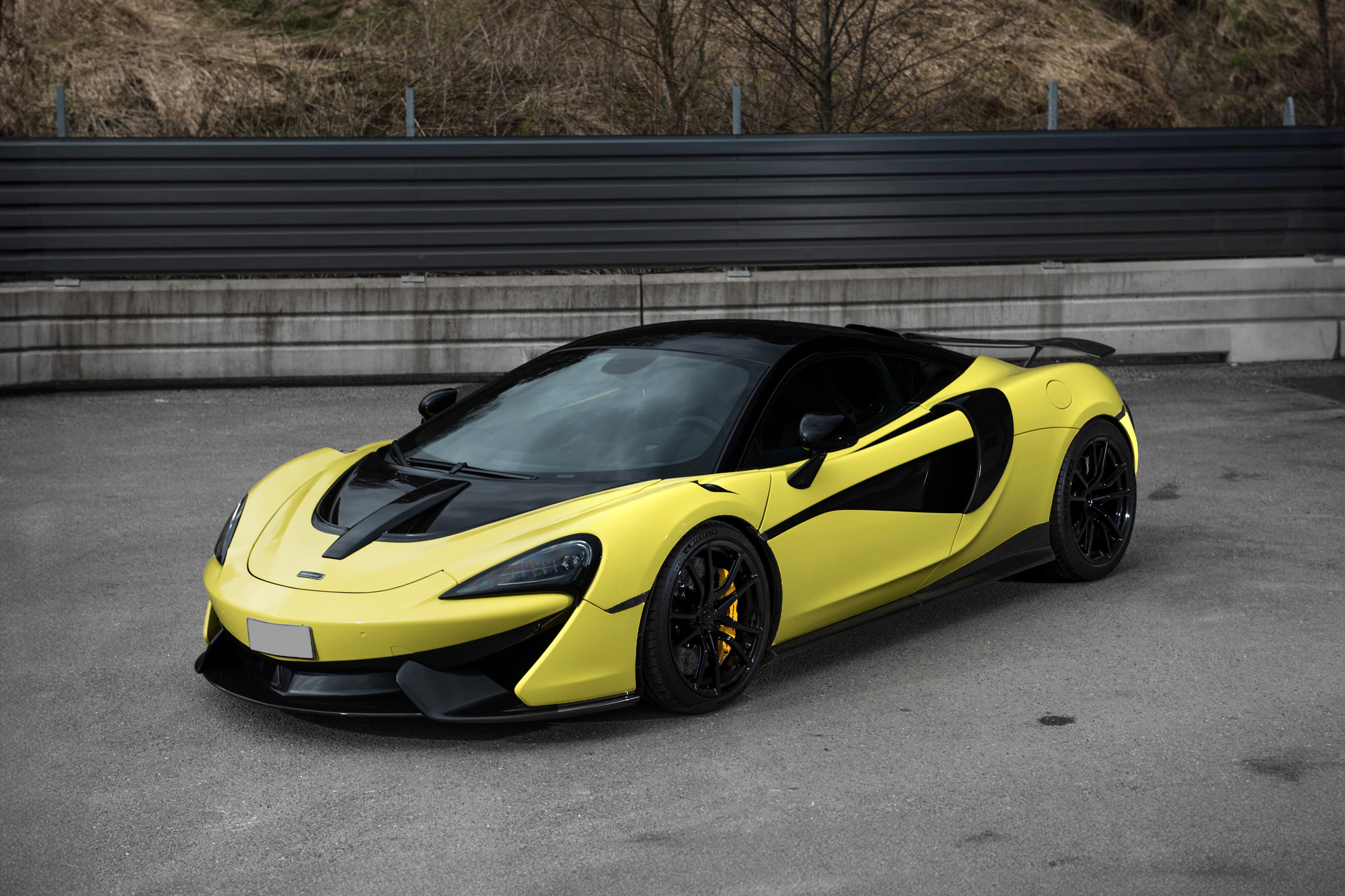 2016 McLaren 570S - Novitec Upgrades