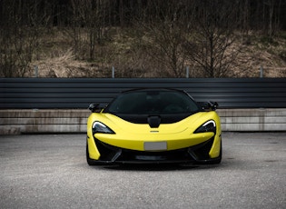 2016 McLaren 570S - Novitec Upgrades