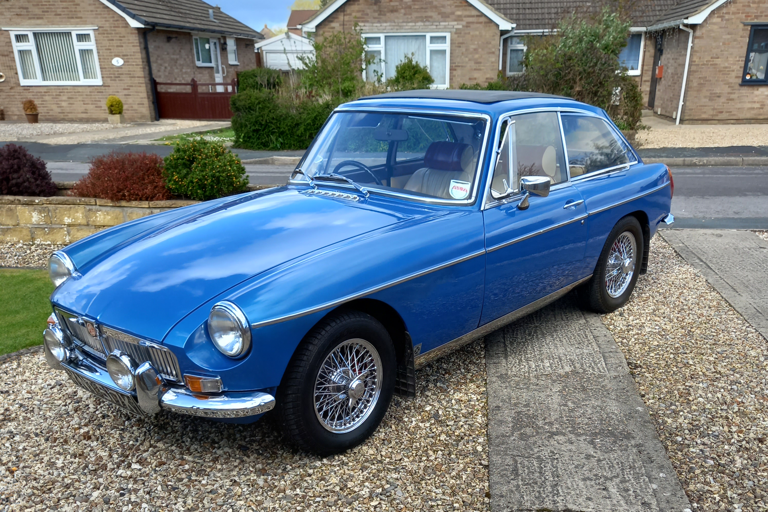 1972 MGB GT