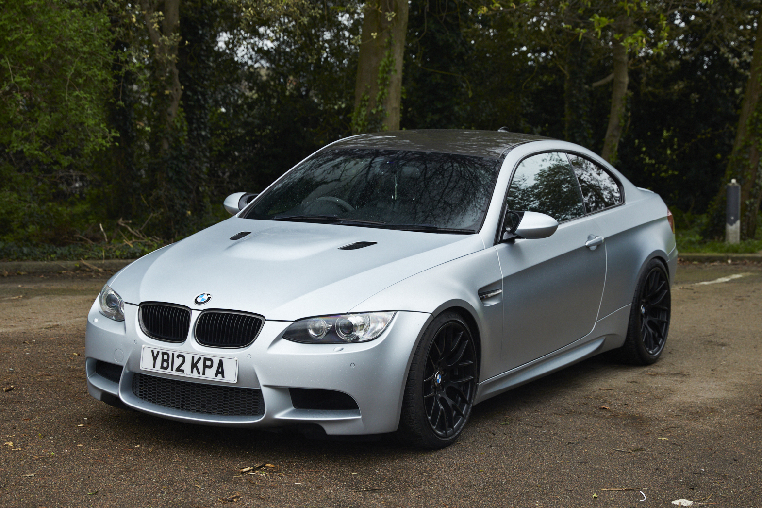 2012 BMW (E92) M3 - Frozen Silver Edition