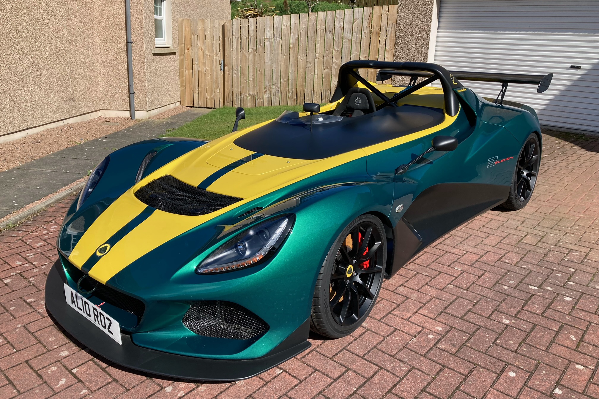 2017 Lotus 3-Eleven