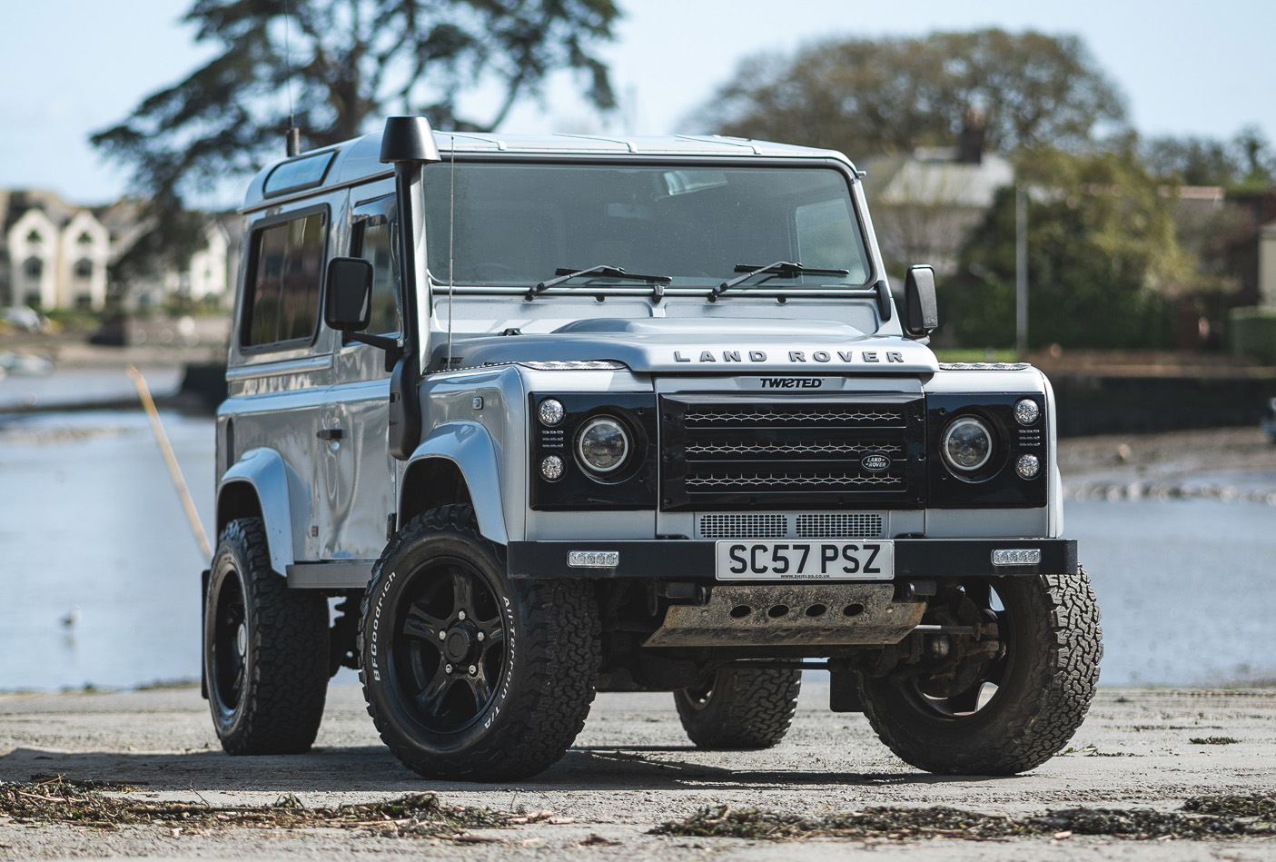 2008 Land Rover Defender 90 Station Wagon - Twisted Upgrades