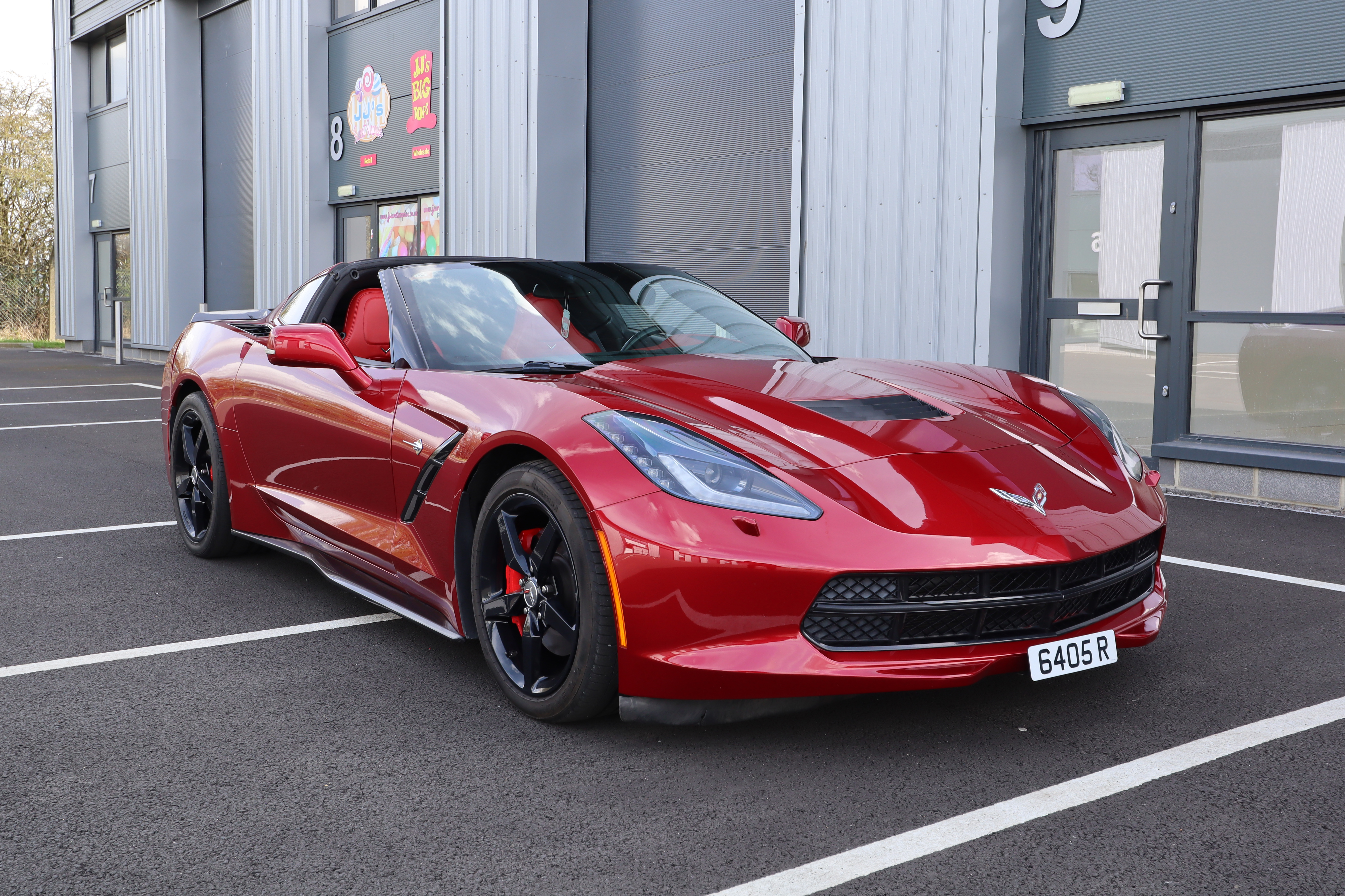 2014 Chevrolet Corvette (C7) Stingray 3LT