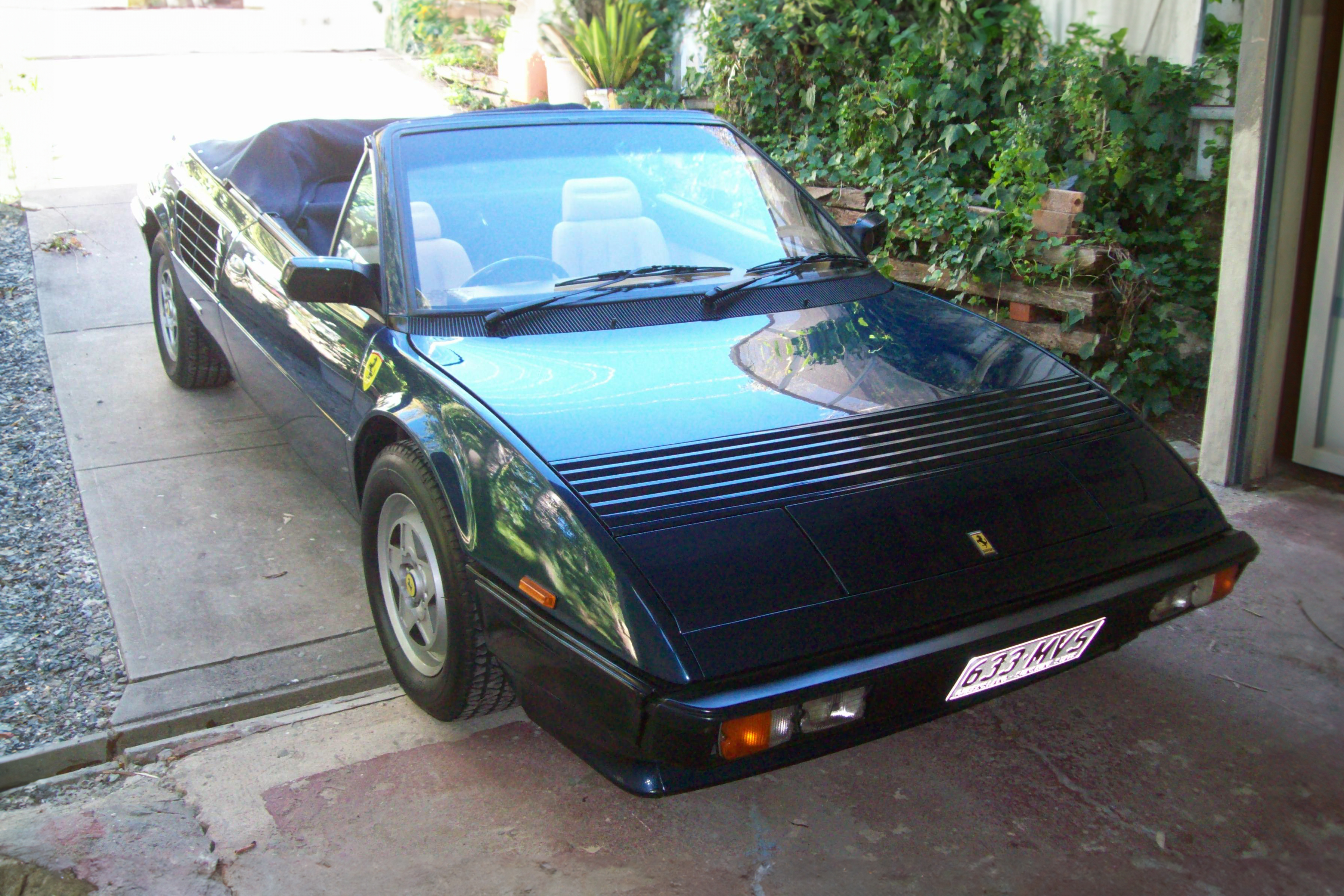 1983 Ferrari Mondial QV Cabriolet