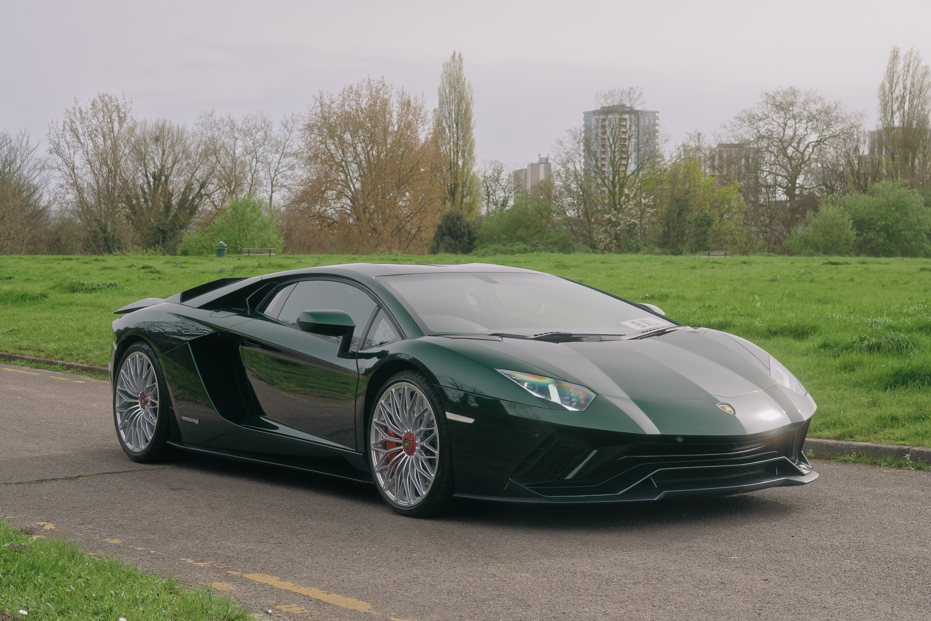 2017 Lamborghini Aventador LP740-4 S